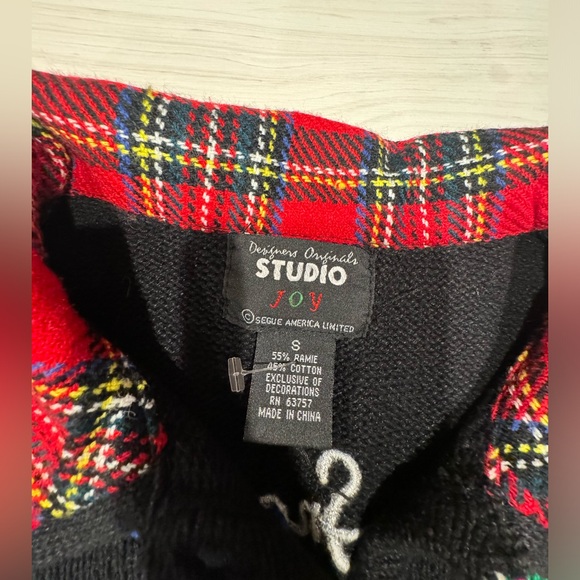 Vintage VTG Christmas Cardigan Ugly Snowman Sweater Women's Size
Small - Picture 5 of 8